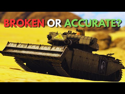 Everything’s Wrong with the Centurion AVRE