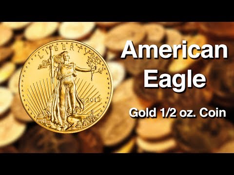 The Gold American Eagle 1/2 oz. Coin