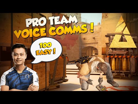 CS:GO - FUNNY PRO VOICE COMMS - BLAST PREMIER SPRING FINALS 2020 TEAMSPEAK!
