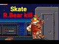Streets Of Rage 2 R Bear Kill Strategy With Skate Mania