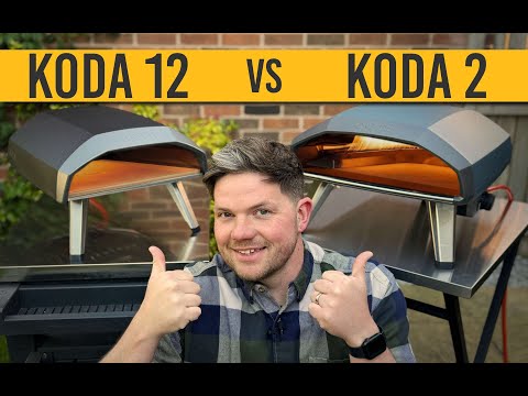 Ooni Koda 12 vs Koda 2 - Gas Pizza Oven Comparison