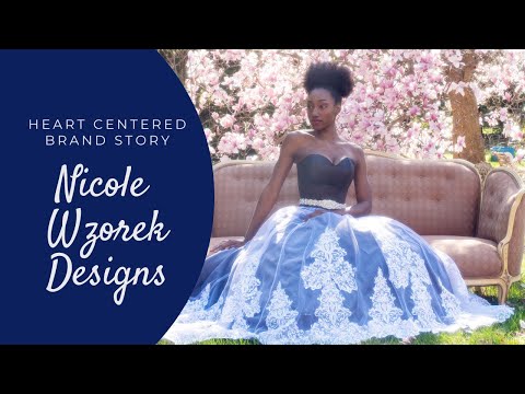 Heart Centered Brand Story: Nicole Wzorek Designs