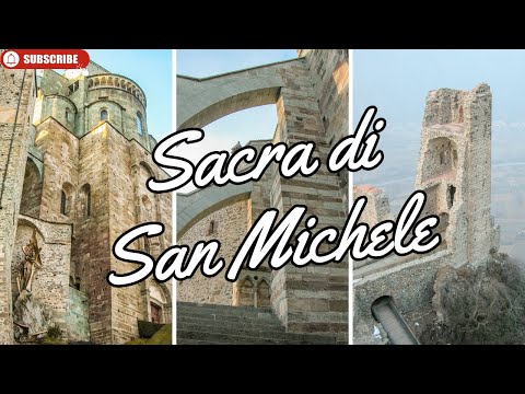 The Majestic Sacra di San Michele