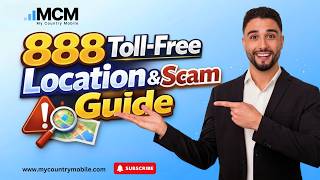 Exploring the 888 Area Code Everything You Need to Know | My Country Mobile