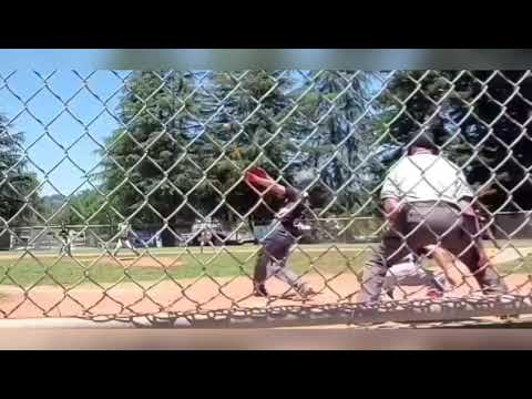 Rex Thompson's 12th HR of season