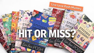 Live Love Posh Mystery Bundle Unboxing ✨ Is It Worth It? Honest Review