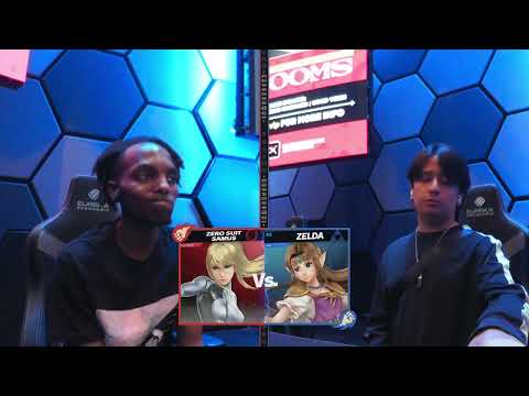 WAR | IllusioN (Zero Suit Samus) vs ven (Zelda) | Losers Semis | Knockdown #107