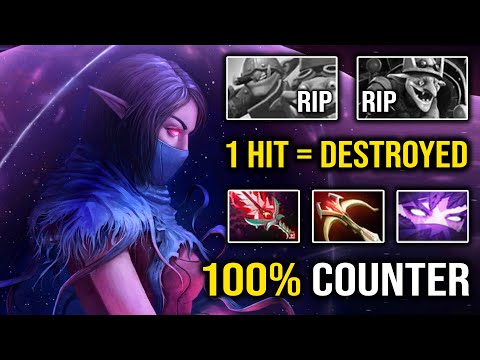 REASON Why Templar is the Greatest Techies Counter with 1 Hit = Deleted Max Crit Rate No Dagger DotA