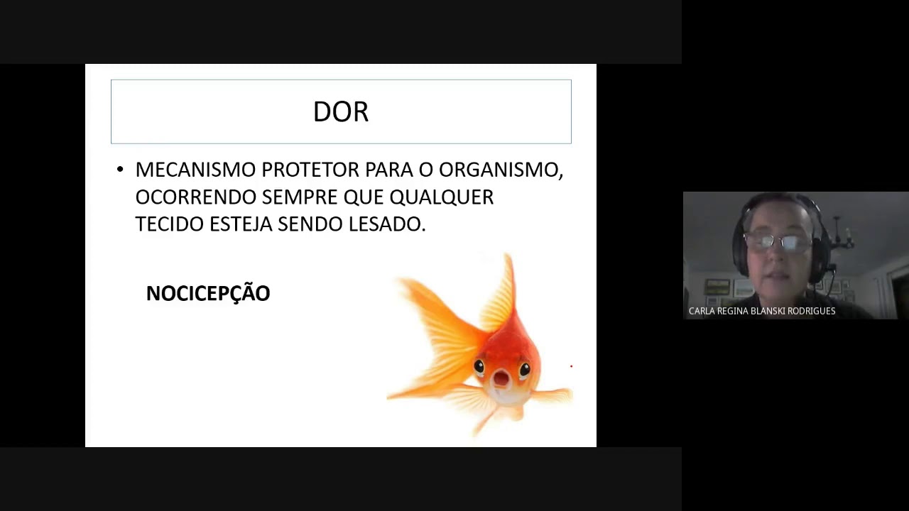 Fisiopatologia da Dor - Nocicepção