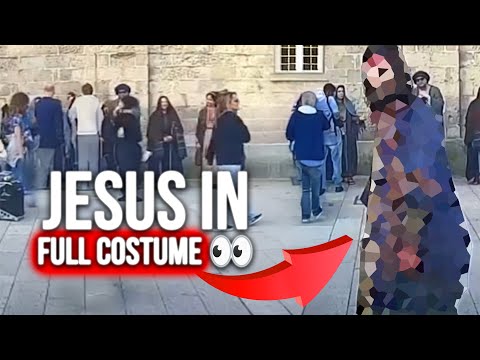 OUR FIRST FULL VIDEO OF JESUS In SEASON 6! Purple Robe, Crown of Thorns, Bloody Body...