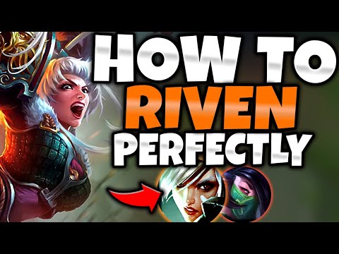 RIVEN TOP HOW TO PLAY PERFECTLY VS AKALI MATCHUP! (DO THIS) - S12 Riven TOP Gameplay Guide