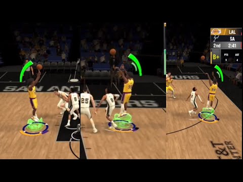 Nba 2K21 mobile mycareer my 6’2 Pure Sharpshooter🎯🔥