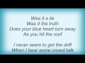 17758 Peter Murphy - Blue Heart Lyrics