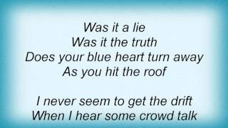 17758 Peter Murphy - Blue Heart Lyrics