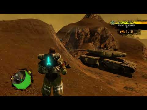 Red Faction: Guerrilla Re(MARS)terd Walkthrough Gameplay Pt. 11