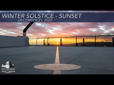 Winter Solstice 2022 Sunset Time