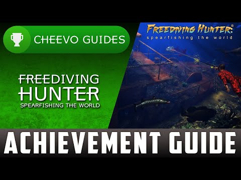 Freediving Hunter: Spearfishing The World - Achievement Guide - 100% - YouTube