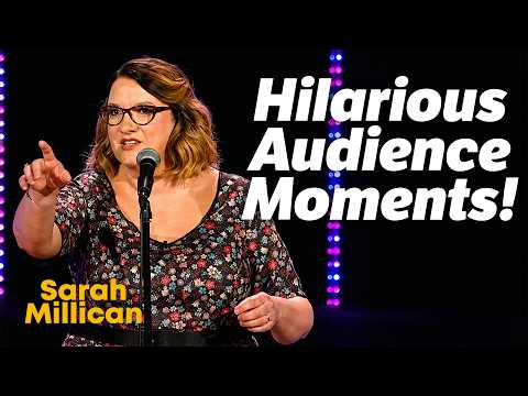 All of the Wildest Moments With My Wonderful Audience! | Sarah Millican
