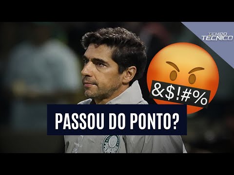 ABEL FERREIRA PASSOU DO PONTO COM A ARBITRAGEM?