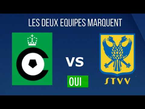 🔴 PRONOSTIC FOOT ** Cercle Brugge vs Saint Trond ** Championnat Belgique