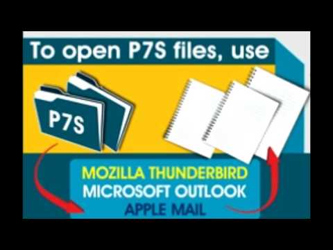 It's Simple! This is How You Can Open  P7S Files