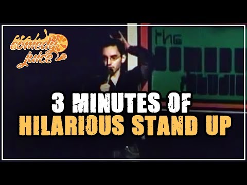 3 Minutes of Hilarious Stand Up - Myq Kaplan - Comedy Juice