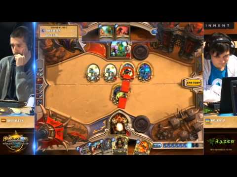 Hearthstone World Championship 2014 EU Qualifier - Groupstage - Kolento vs TheFALLEN