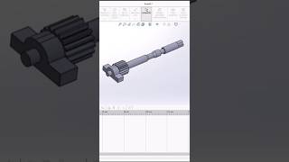 SPUR GEAR DESIGN AND ASSEMBLY IN SOLIDWORKS | PART ASSEMBLY IN SOLIDWORKS | SPUR GEAR DESIGN