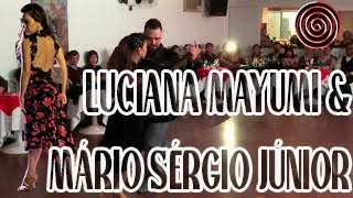 Apresentação de tango com Luciana Mayumi & Mário Sérgio Júnior ●  Luciana Mayumi Tango