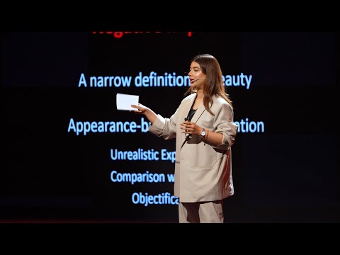 Beauty Standards are A Social Disease | Maira Gilani | TEDxKinnaird