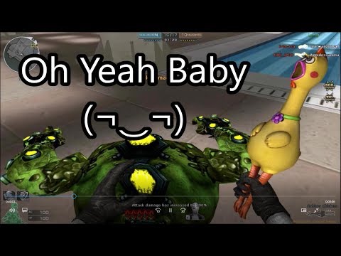 Crossfire NA 2.0 : Shovel -Obsidian Beast VIP ( Shovel Born Best ) - Rubber Chicken - HMX - Gameplay