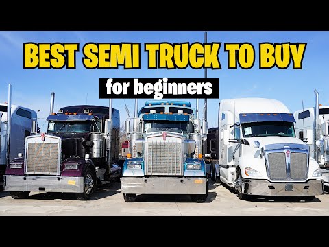 , title : 'Best Semi Truck To Buy For Beginners/ Owner Operators in 2022'