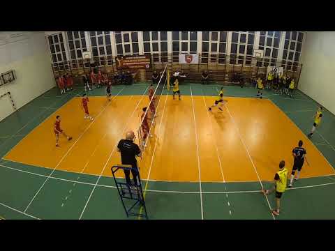 1/4 Mistrzostw Polski Kadetów - Trefl Gdańsk - MKS MDK Warszawa