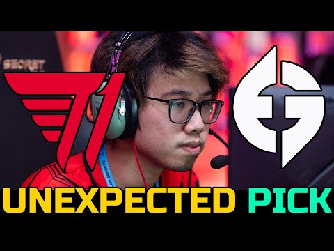 KUKU UNEXPECTED PICK - EG VS T1 WEPLAY ANIMAJOR LB FINAL