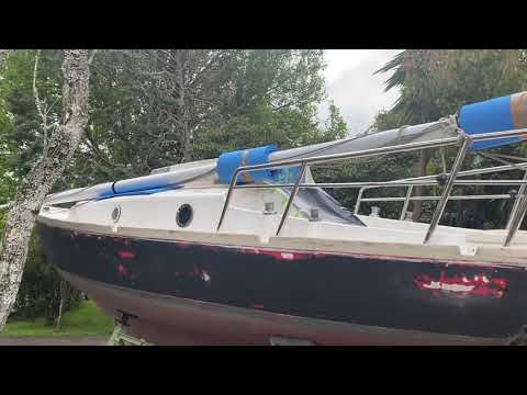 Contessa 26: Refit 2 #3 - On the move