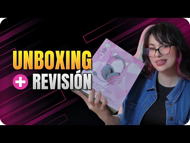 Vídeo relacionado con Razer Kraken Kitty V2 - Auriculares RGB con Cable y Kitty Ears para Juegos y Streaming (325 g, transductores Triforce de 40 mm, micrófono cardioide HyperClear, Sonido Envolvente) Blanco