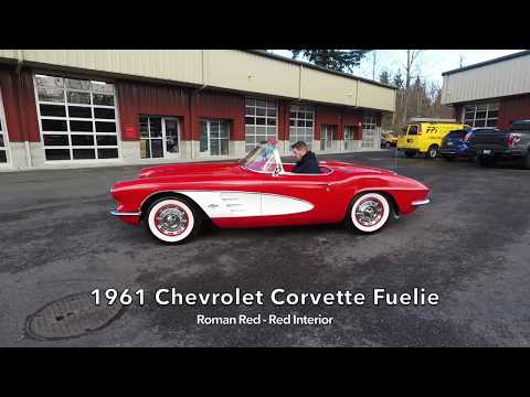 1961 Chevrolet Corvette Fuelie Convertible