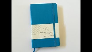 Minimalism Art Notebook Review and Comparison with Leuchtturm1917 (Bullet Journa
