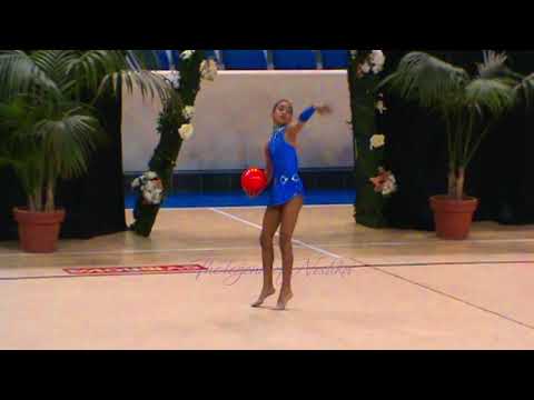 Eloïse MARCHON ball - 2012 Paris rythmique
