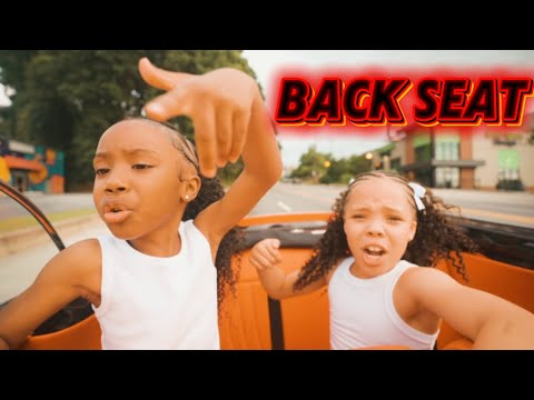 NOVA STARR " BACK SEAT " Ft TATUM Official Music Video