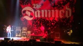The Damned @ Le Zénith - Paris - Wait for the Blackout / Lively Arts - 18/11/2014