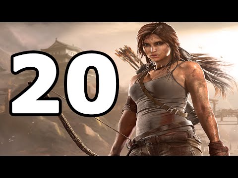 Tomb Raider Definitive Edition Walkthrough Part 20 - No Commentary Playthrough (PS4)