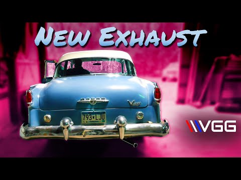 Dodge Red Ram Hemi Gets New Exhaust - Vice Grip Garage EP57