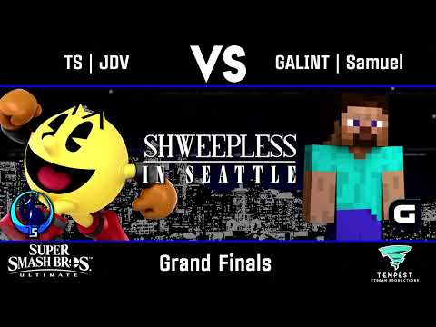 TS | JDV (Pac-Man) vs GALINT | Samuel (Steve) - Grand Finals - Shweepless in Seattle