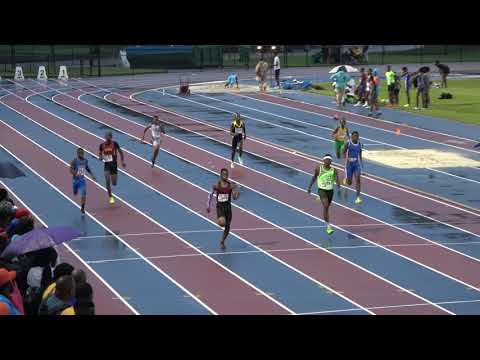 Boys 200m Dash 13-14 Year Old Heat 2 - 44th Annual Northwest Track and Field Classic 2019