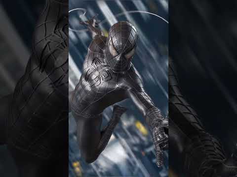 black Spider-Man Avengers #avengers #Spider-Man hashtags hot #viral 🔥🔥
