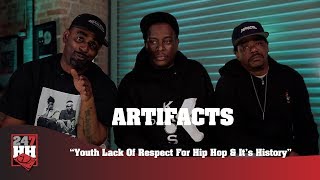 Artifacts - Youth Lack Of Respect For Hip Hop &amp; It&#39;s History (247HH Exclusive)