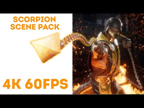 Scorpion Scene Pack 4k 60 fps