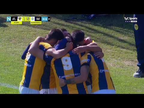 Atlanta - Atl. Rafaela [2-0] | RESUMEN | Primera Nacional