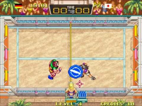 windjammers neo geo rom